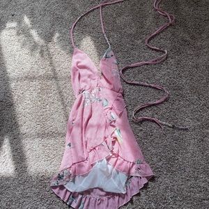 ZAFUL - Size M - Striped Floral Romper